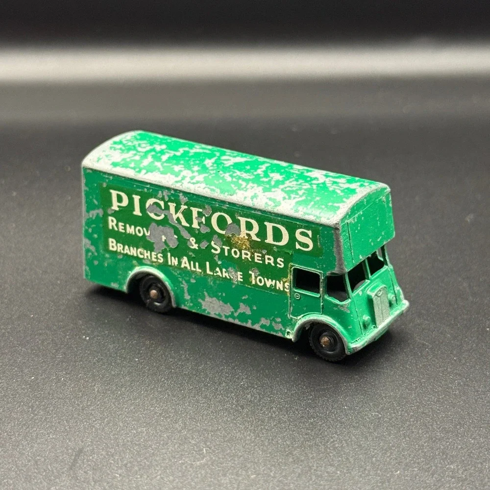 Vintage Lesney Matchbox Lot No 30 Crane‎ No 46 Pickfords No 25 BP Tanker England